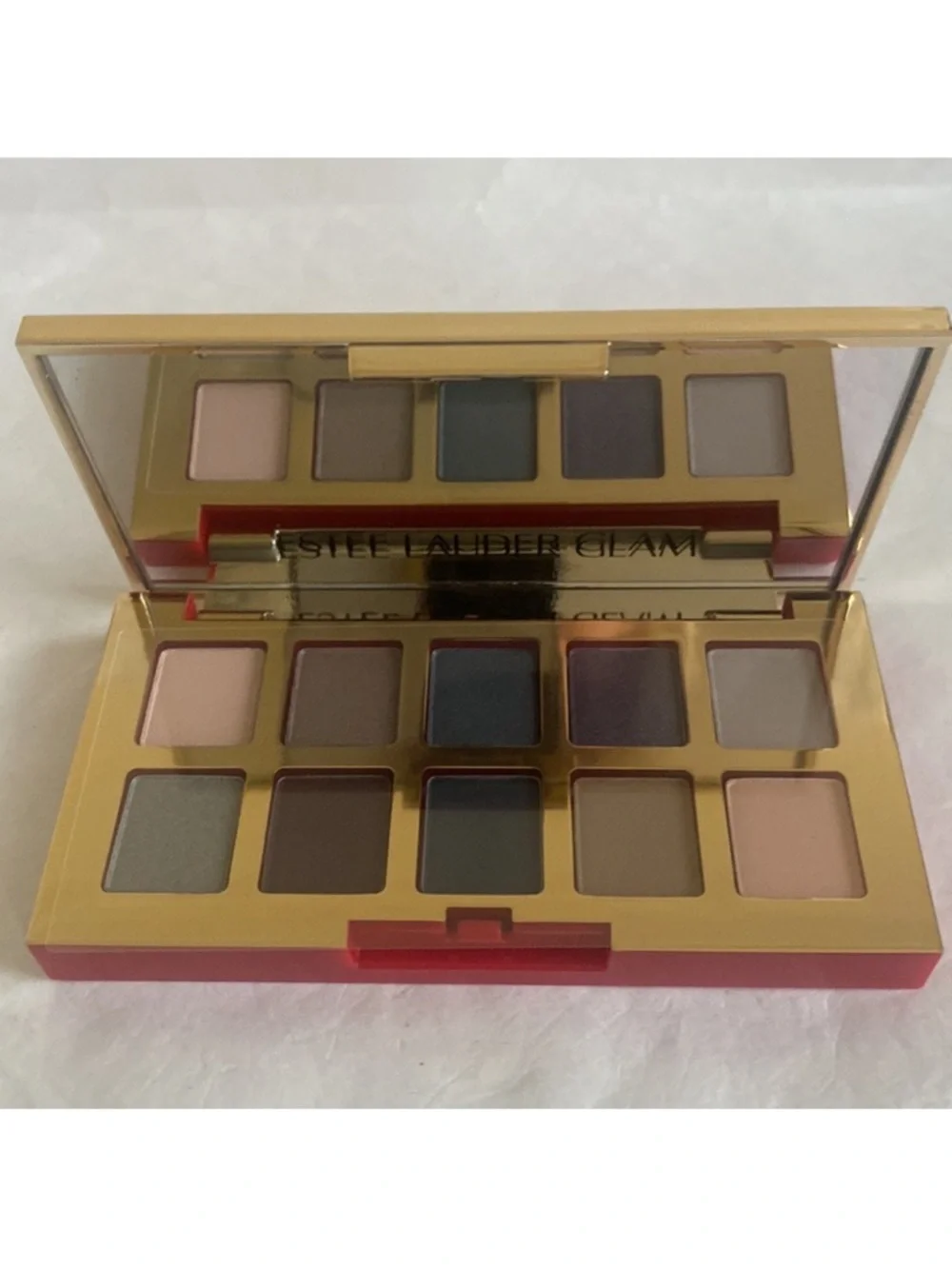 ESTEE LAUDER Pure Color Envy Eyeshadow Palette Blue Glam NWOB $60
